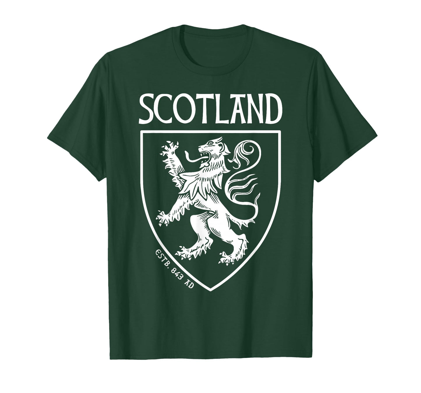 Scottish History Tshirt, Scottish Flag, Rampant Lion Shirt T-Shirt