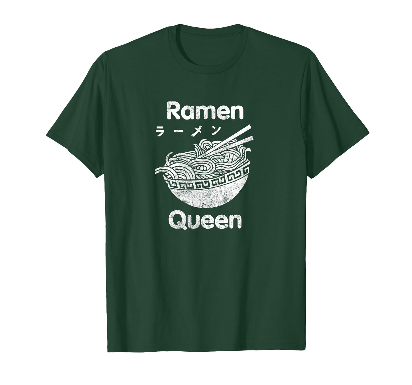 Funny Ramen Shirt - Ramen Queen T Shirt T-Shirt