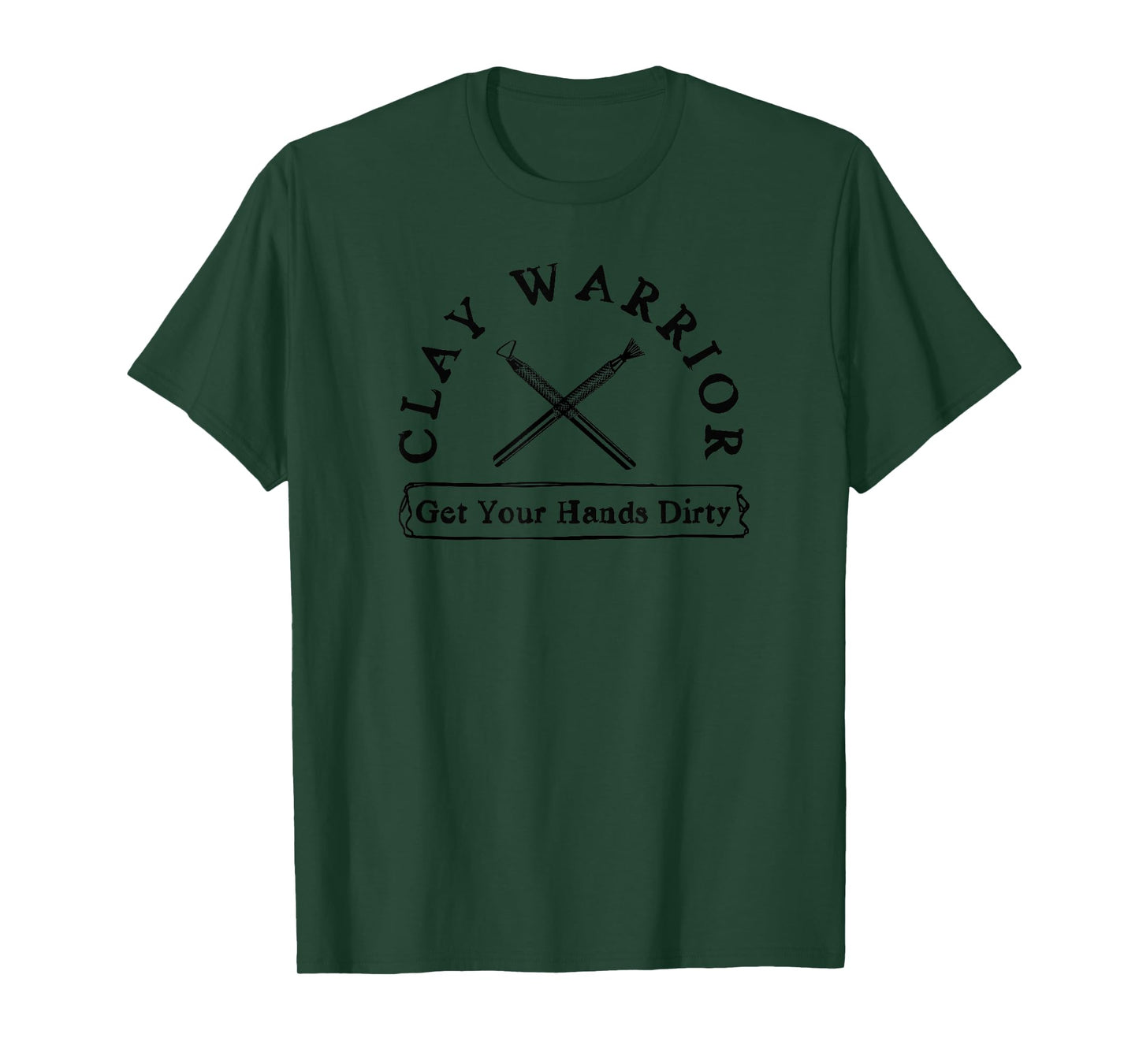 Clay Warrior Pottery T-Shirt T-Shirt