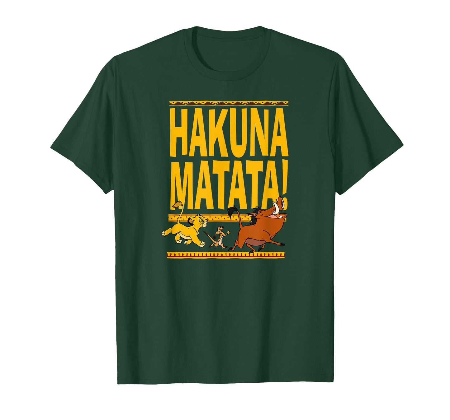 Disney - Lion King Classic Hakuna Crew T-Shirt
