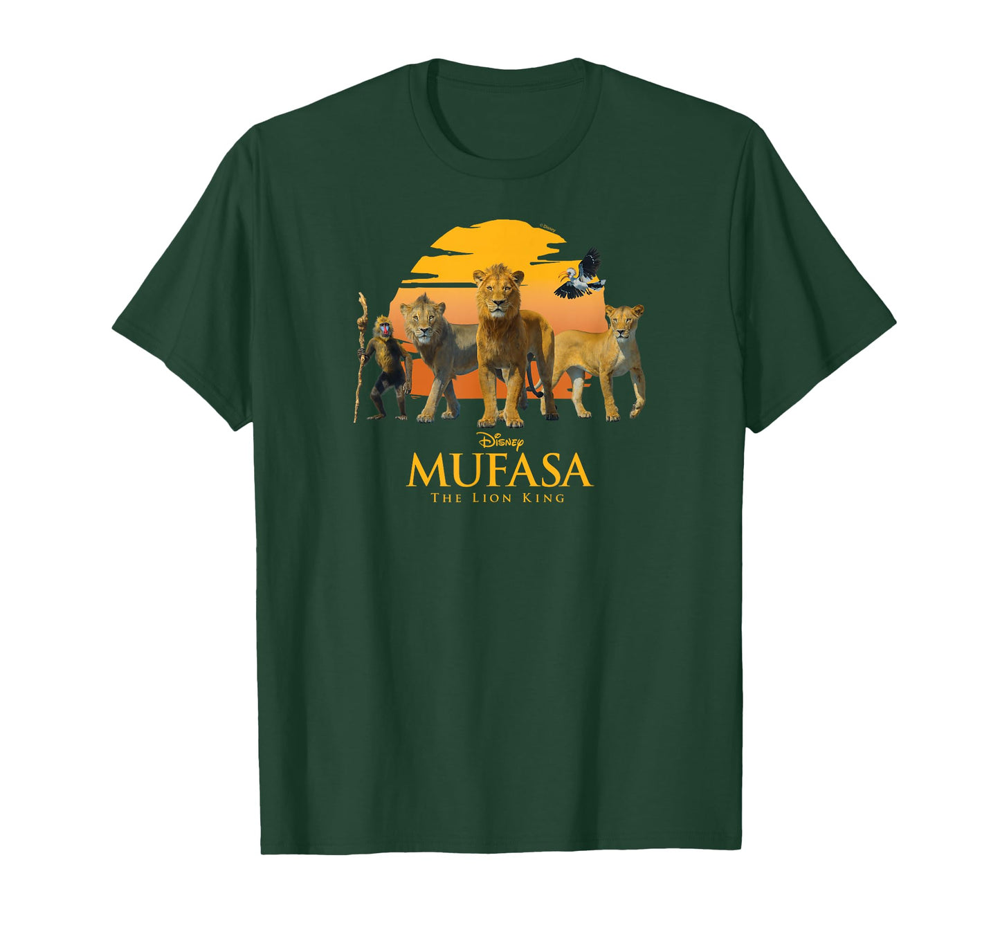 Mufasa - The Lion King - Sun T-Shirt
