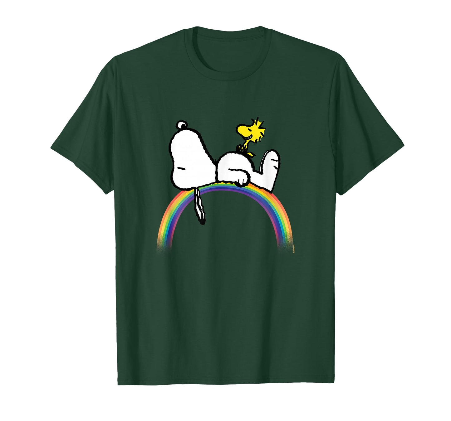 Peanuts - Snoopy Rainbow T-Shirt
