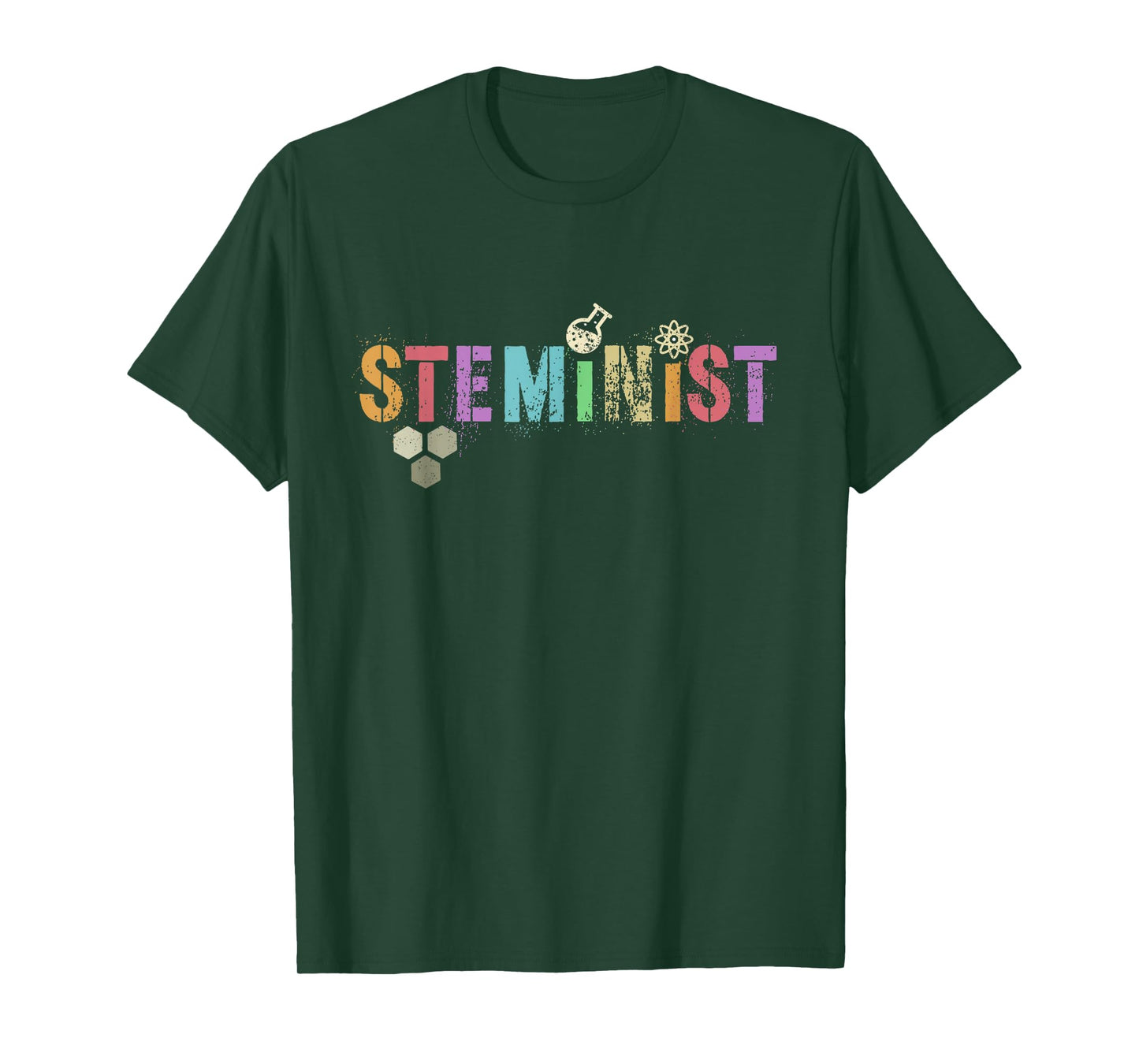 Steminist Technology Student STEM Teacher Women Engineering T-Shirt