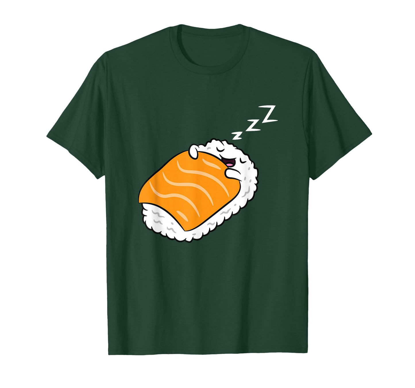 Sushi Kawaii Japanese Sushi Pyjamas T-Shirt