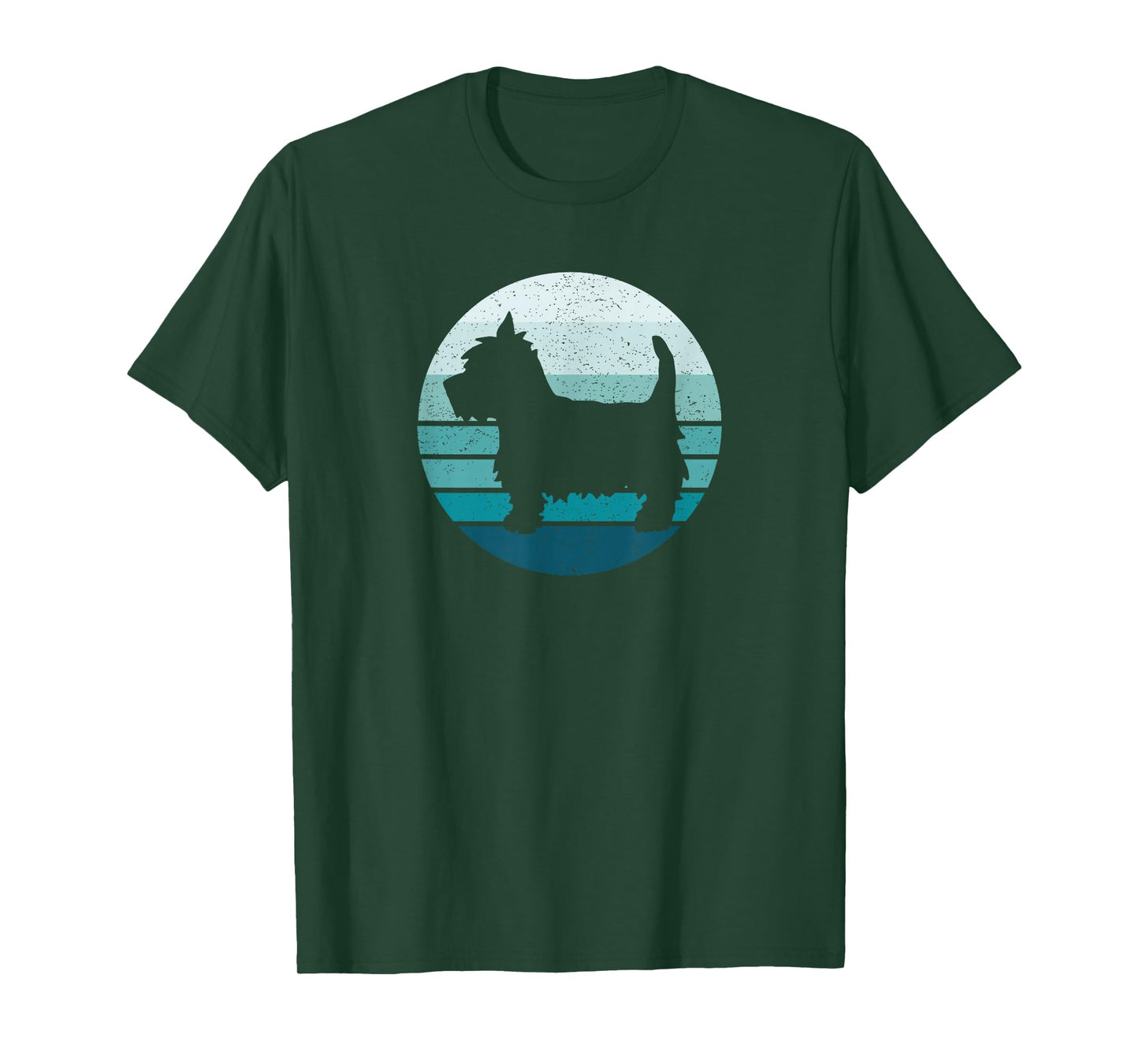 West Highland Terrier, Westie Dog, Vintage T-Shirt