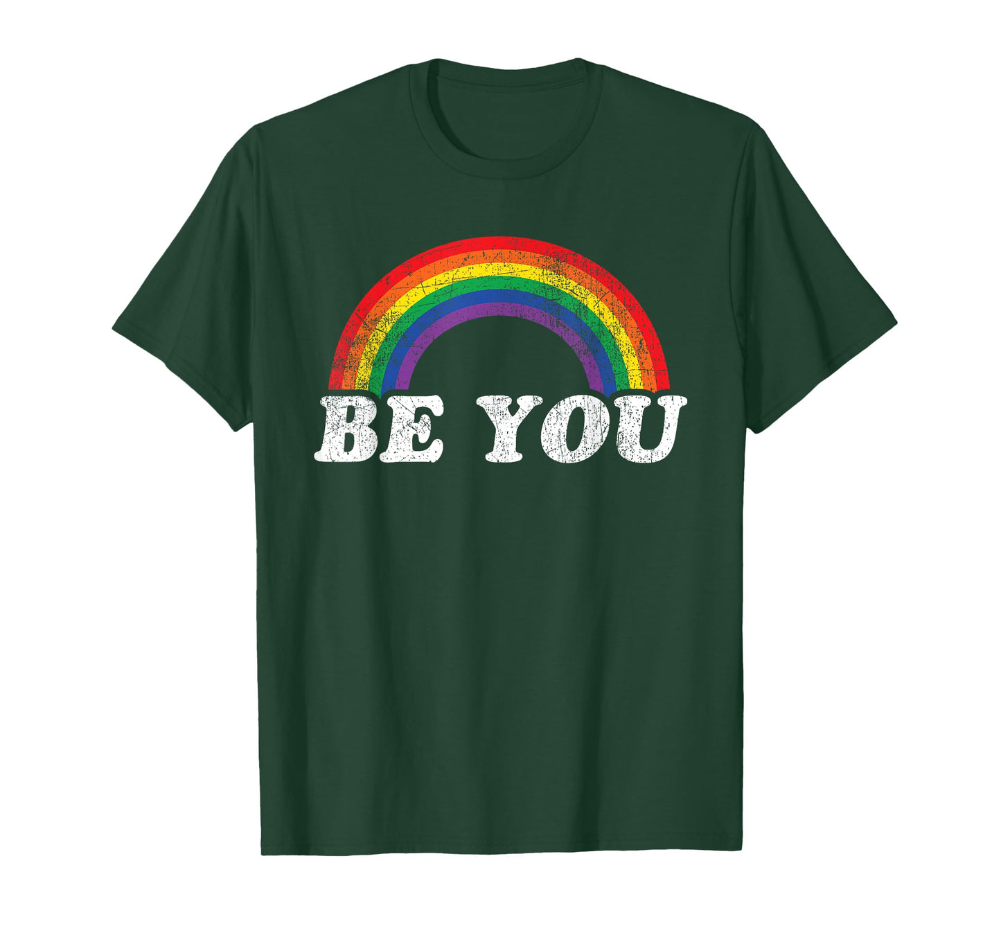Gay Pride Rainbow Gift T-Shirt