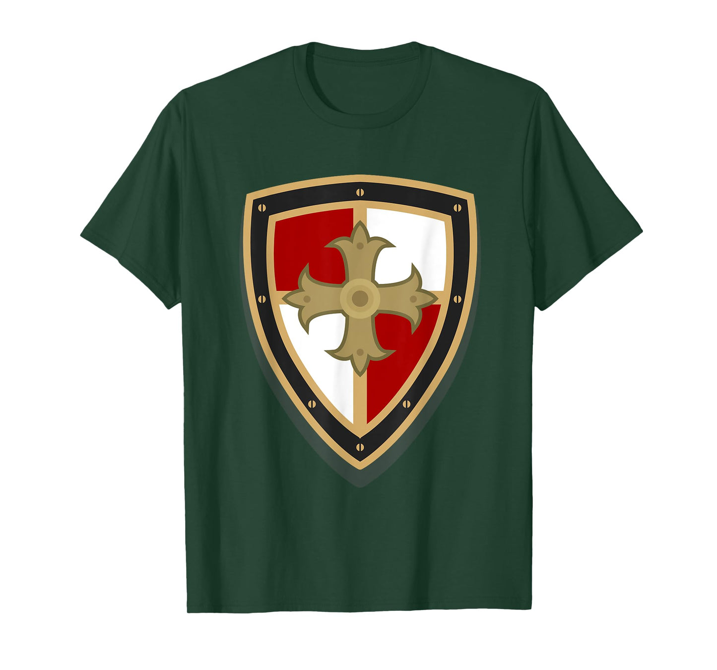 Medieval Knight - Medieval Renaissance Tunic T-Shirt