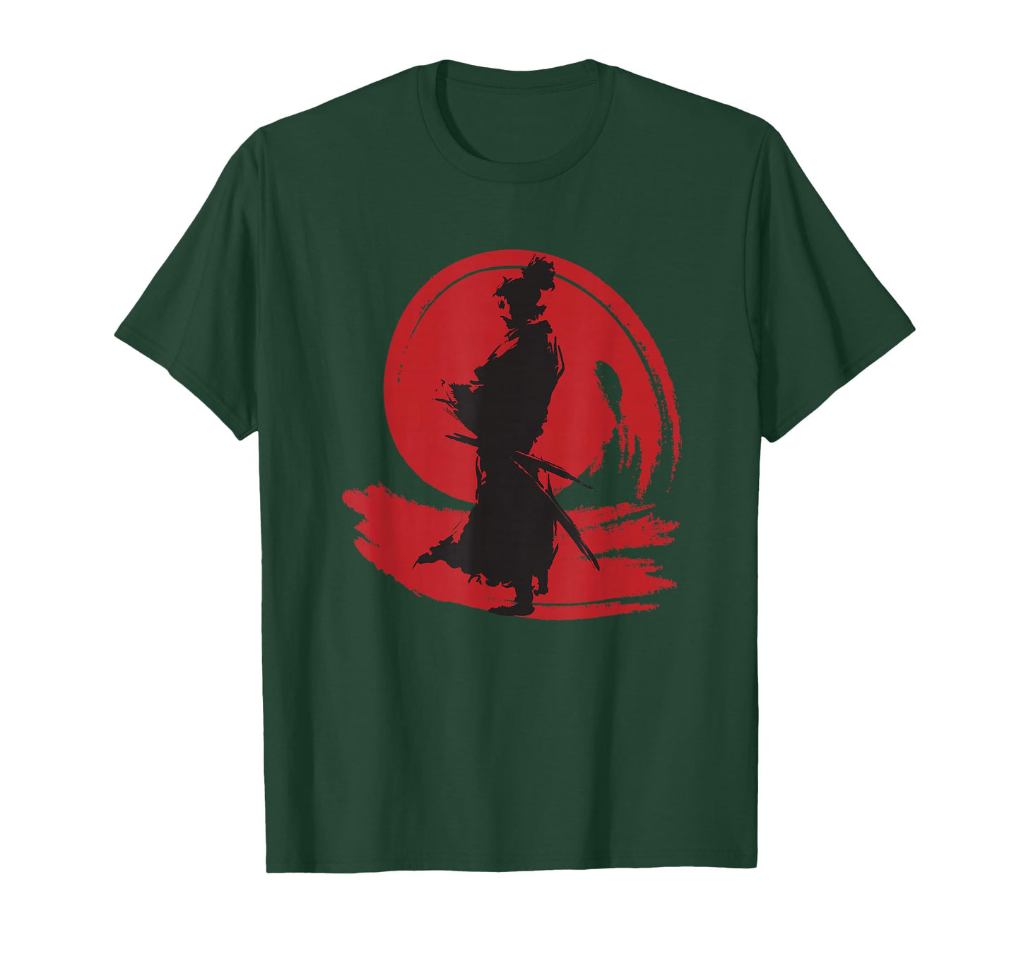 Miyamoto Musashi Samurai T-Shirt Bushido Warrior Wisdom T-Shirt