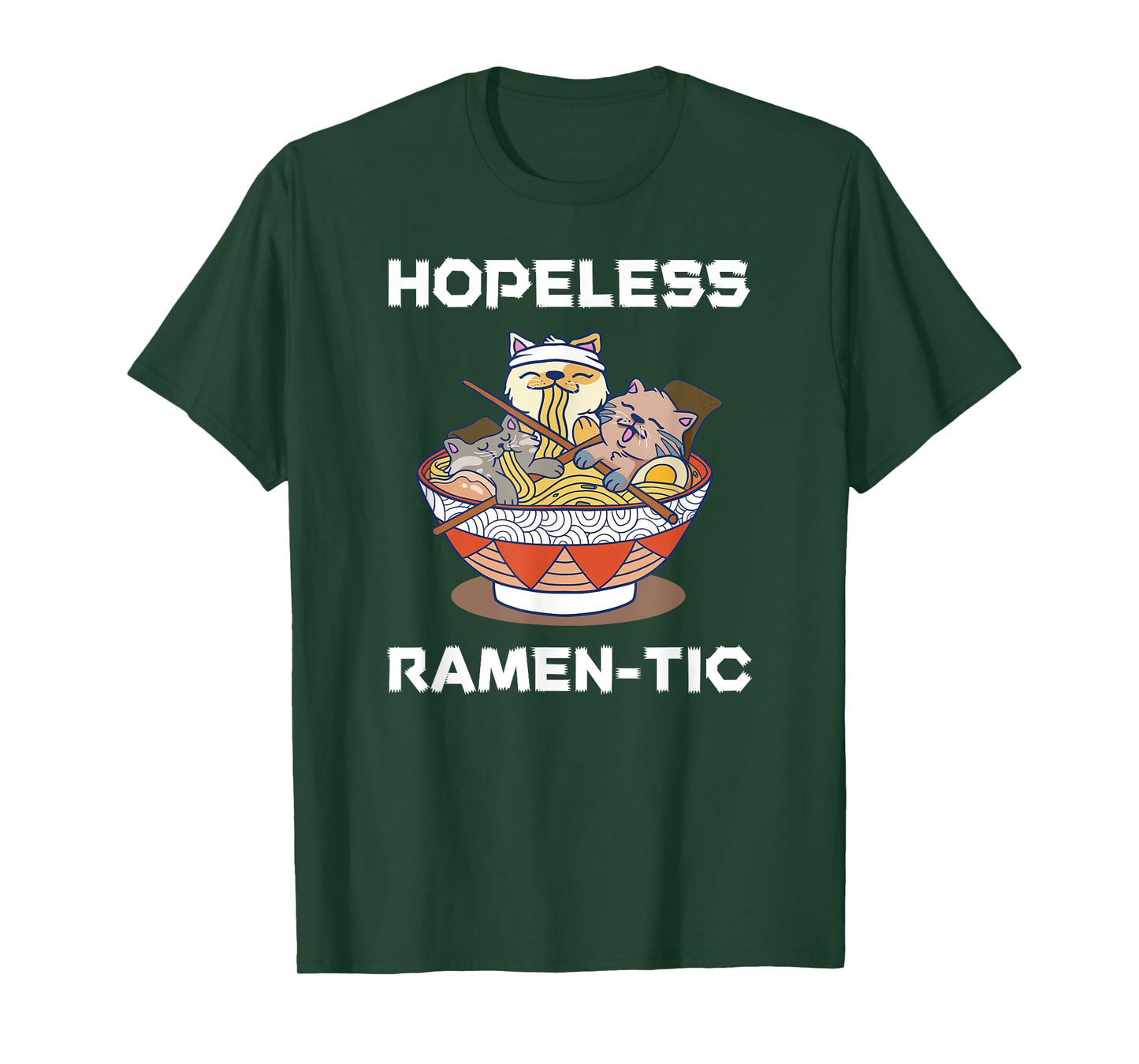 Hopeless Ramen Tic T-Shirt