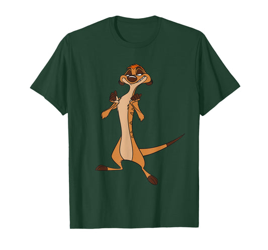 Disney The Lion King Confident Timon T-Shirt T-Shirt