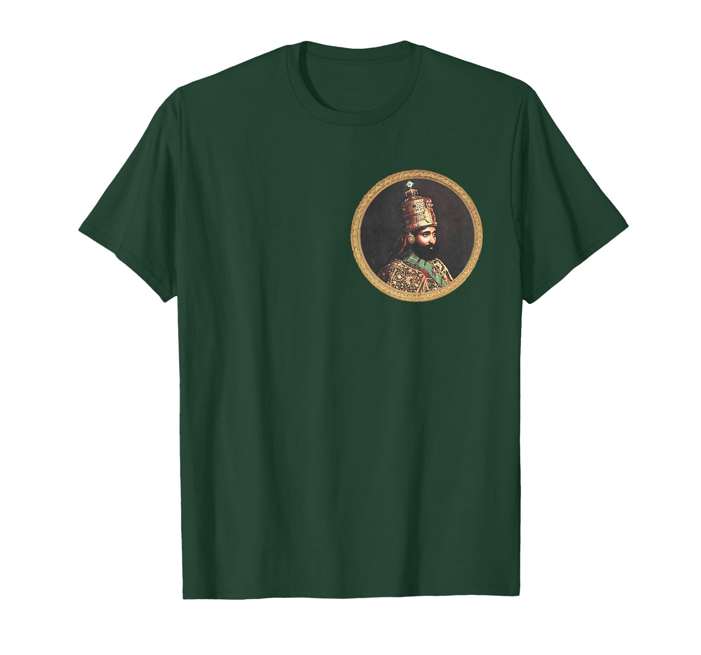 Ethiopian Emperor Haile Selassie King of King Lion of Juda T-Shirt