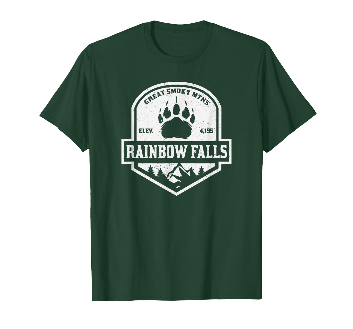 Rainbow Falls Great Smoky Mountains T-Shirt