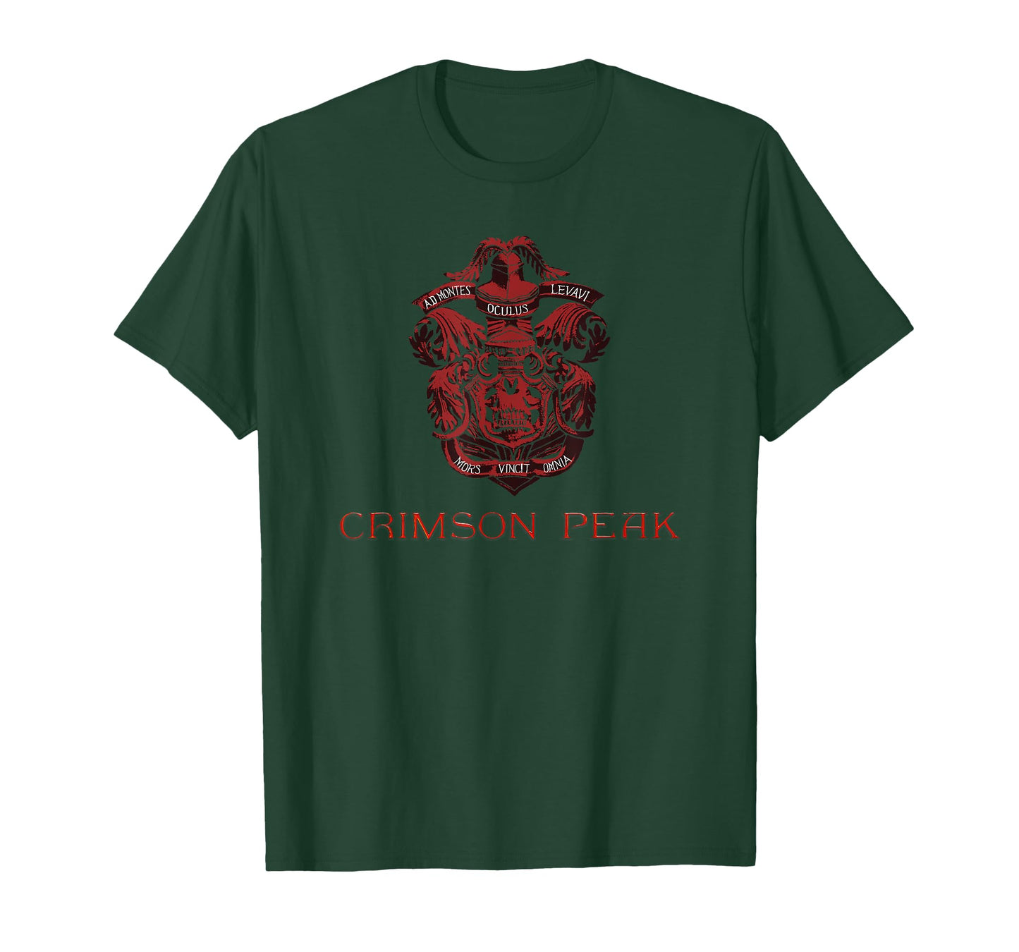 Crimson Peak Logo T-Shirt