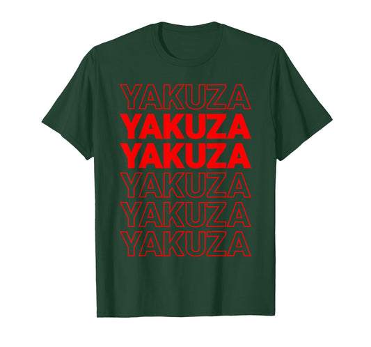 Yakuza Japan Aesthetic Modern Urban Design T-Shirt