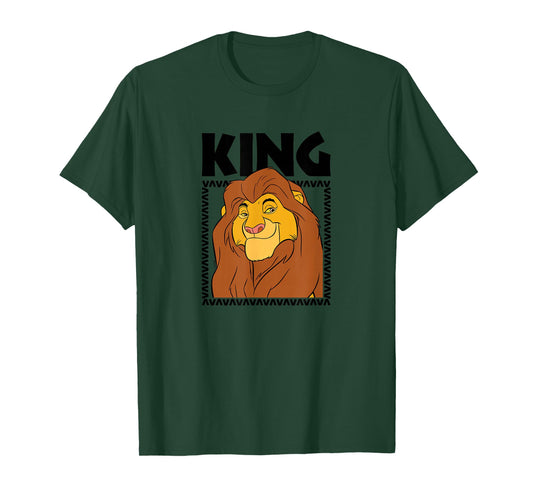 Lion King - King Mufasa T-Shirt
