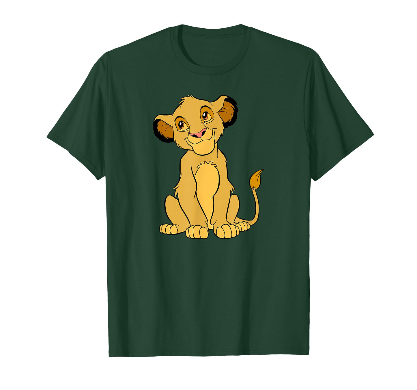 Disney - Lion King Classic Simba Cosplay T-Shirt