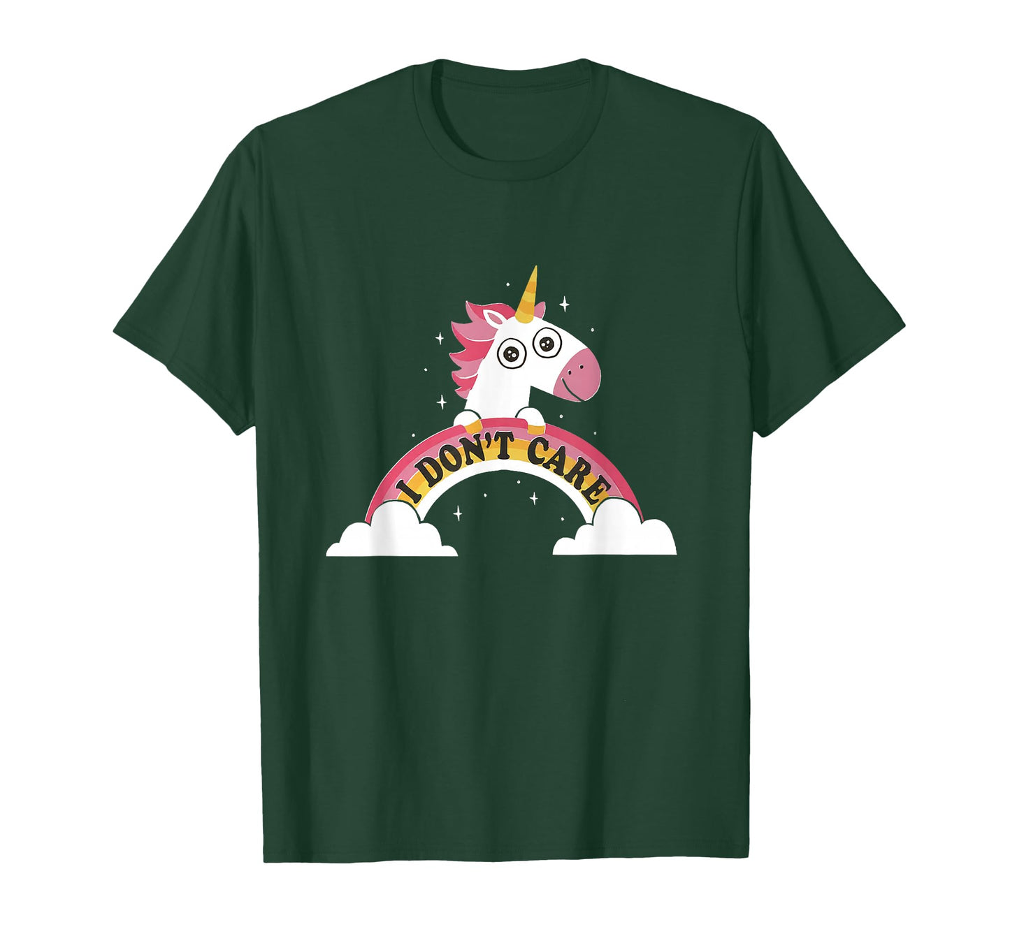 Unicorn I Don't Care T-Shirt
