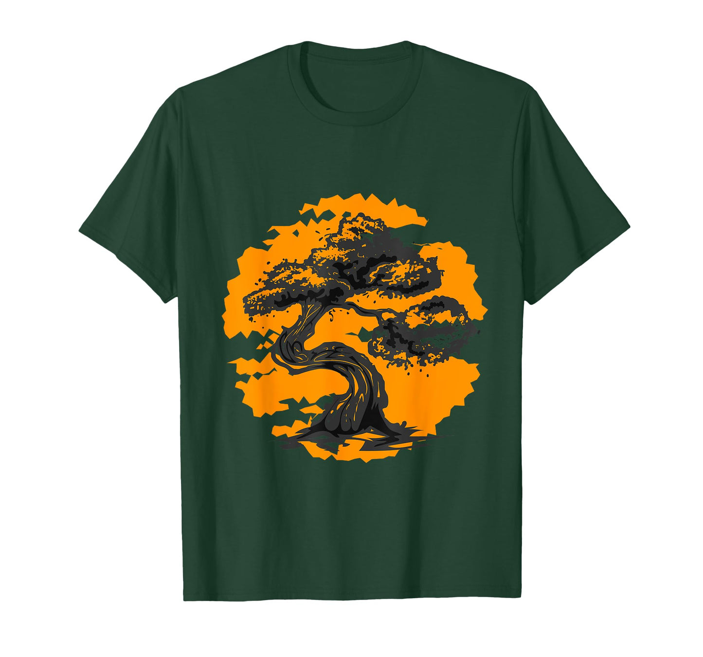 Bonsai T Shirt Tree Zen Buddhist TShirt T-Shirt