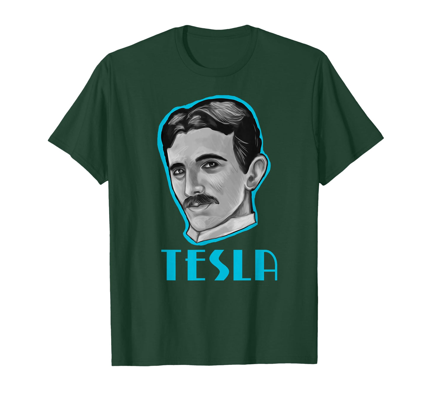 Nikola Tesla Tee Shirt T-Shirt