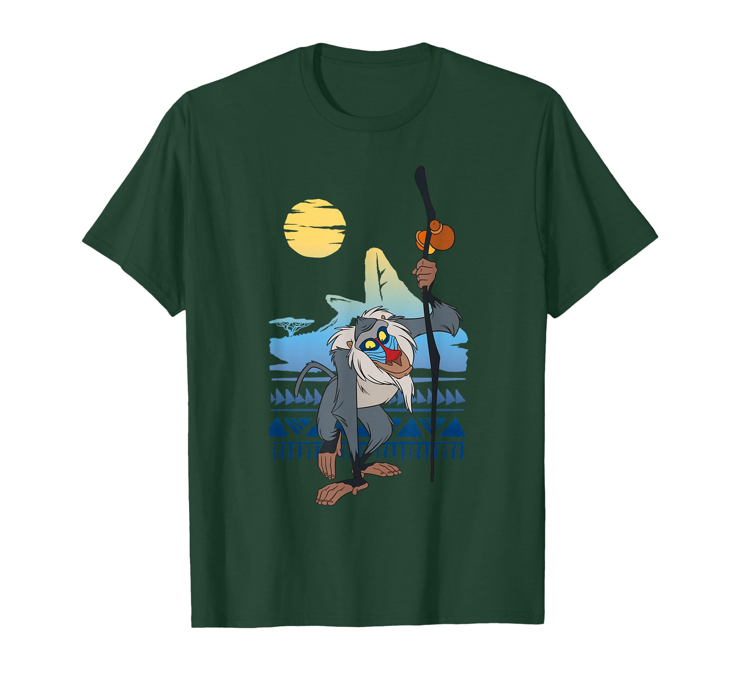 Disney The Lion King Rafiki Pride Lands T-Shirt T-Shirt