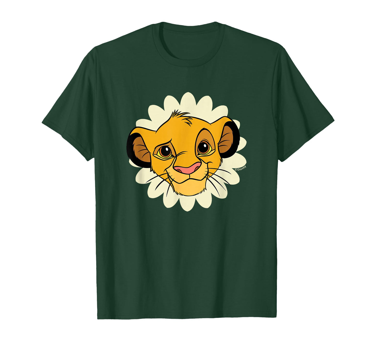 Lion King - Simba Flower T-Shirt