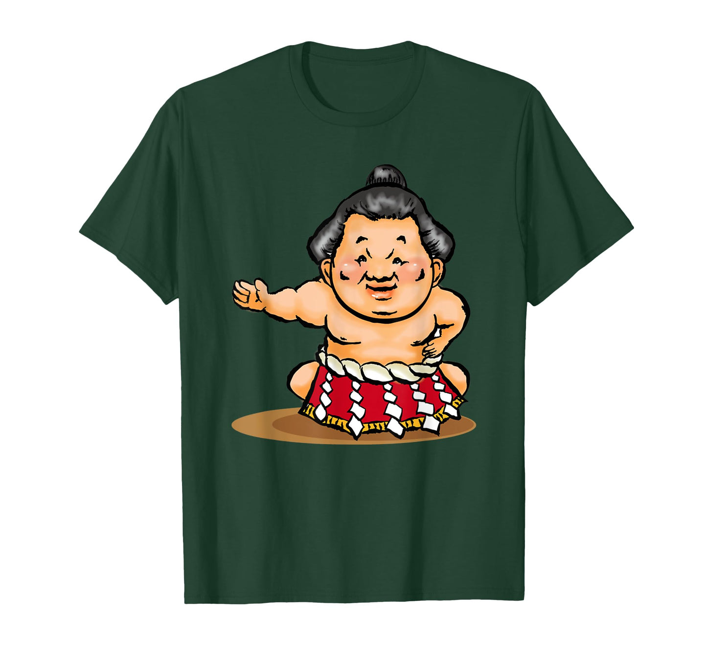 UGLY CUTE SUMO WRESTLER Shirt Zen Japan Culture Kawaii Anime T-Shirt