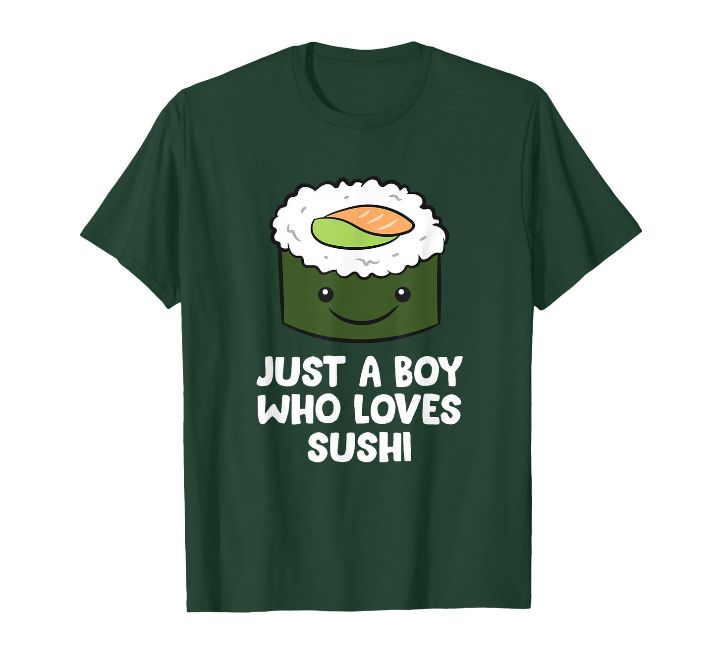 Just a Boy Who Loves Sushi T-Shirt