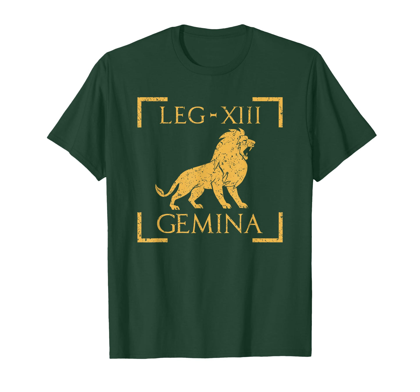 Legio XIII Gemina Lion Emblem Roman Legion T-Shirt