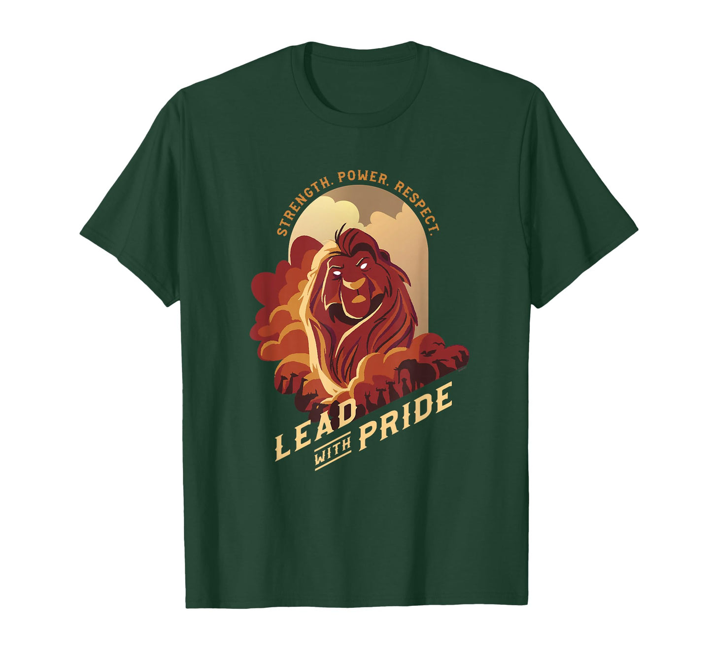 Disney The Lion King 30th Anniversary Mufasa Lead with Pride T-Shirt
