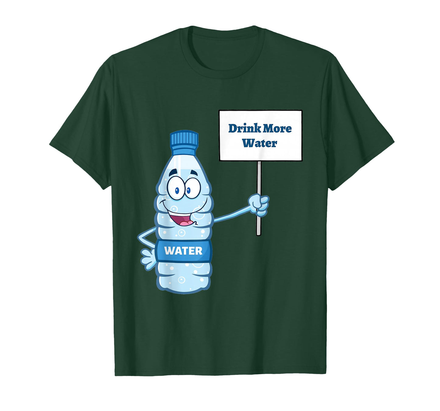 "Drink more Water" T-Shirt T-Shirt
