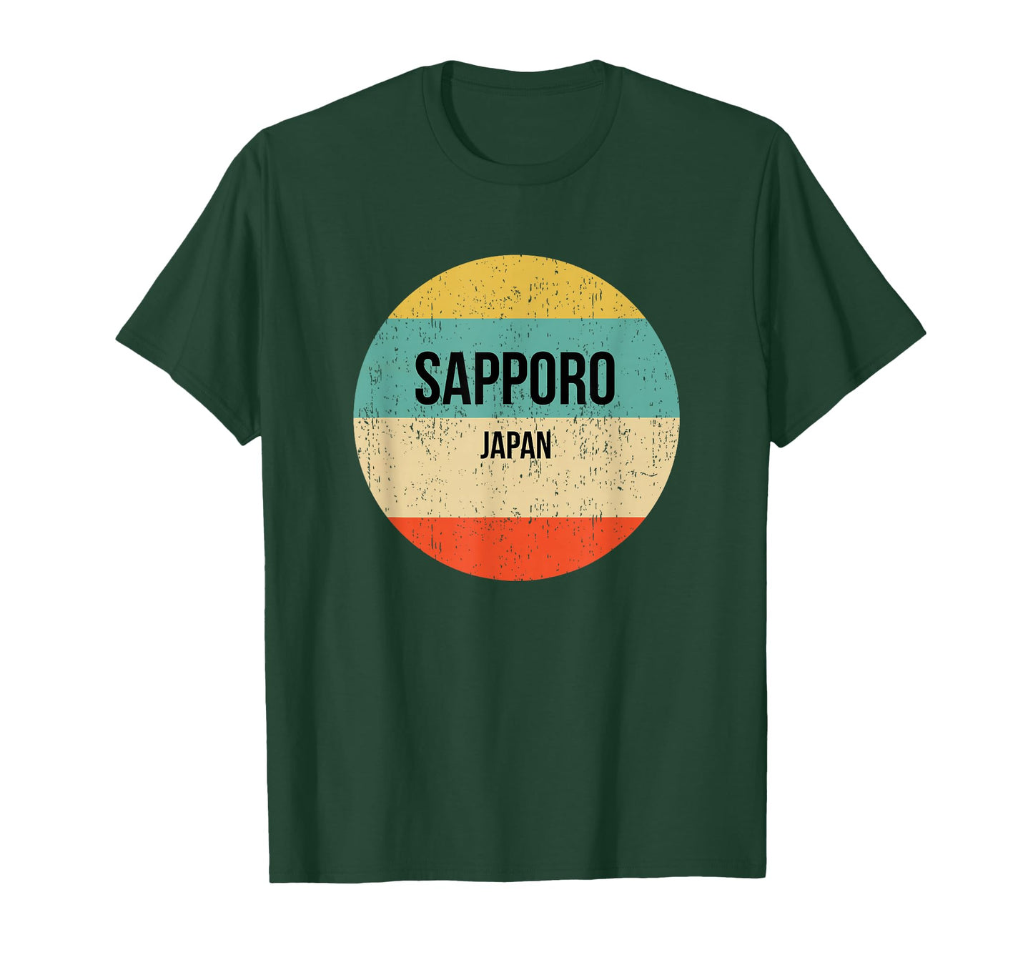 Sapporo Japan T-Shirt