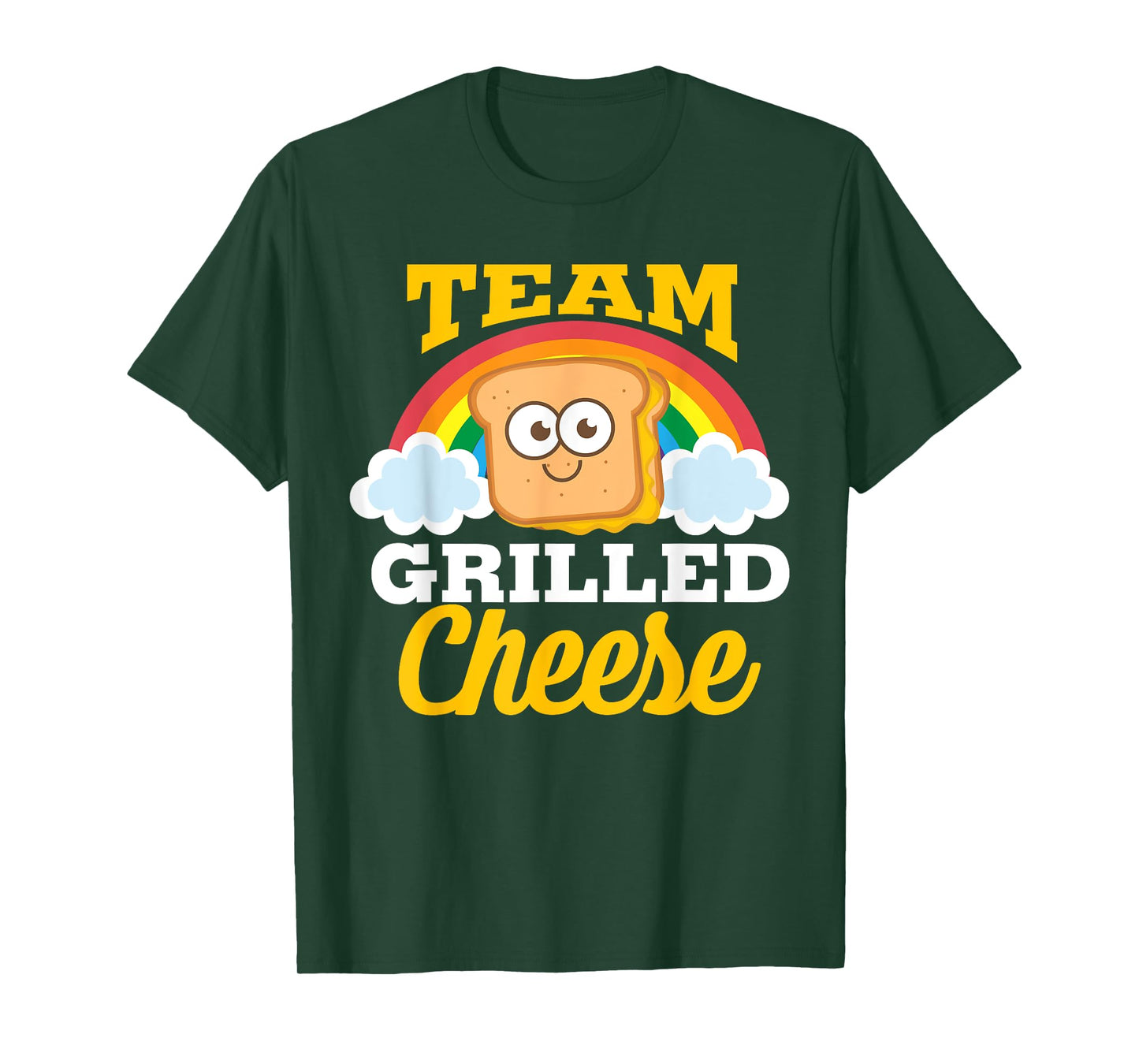 Team Grilled Cheese Shirt | Cute Love Grilled Cheddar Gift T-Shirt