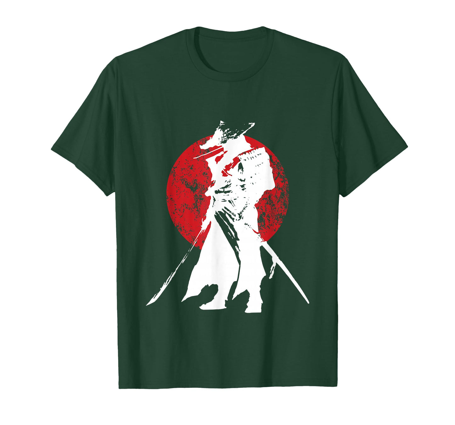 Vintage Japanese Samurai Retro Bushido Warrior Japan Sword T-Shirt