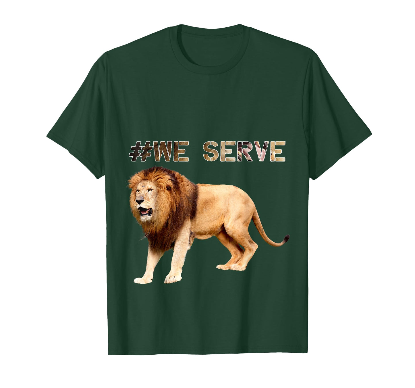 Special T-shirt for Lions Clubs International's Members T-Shirt