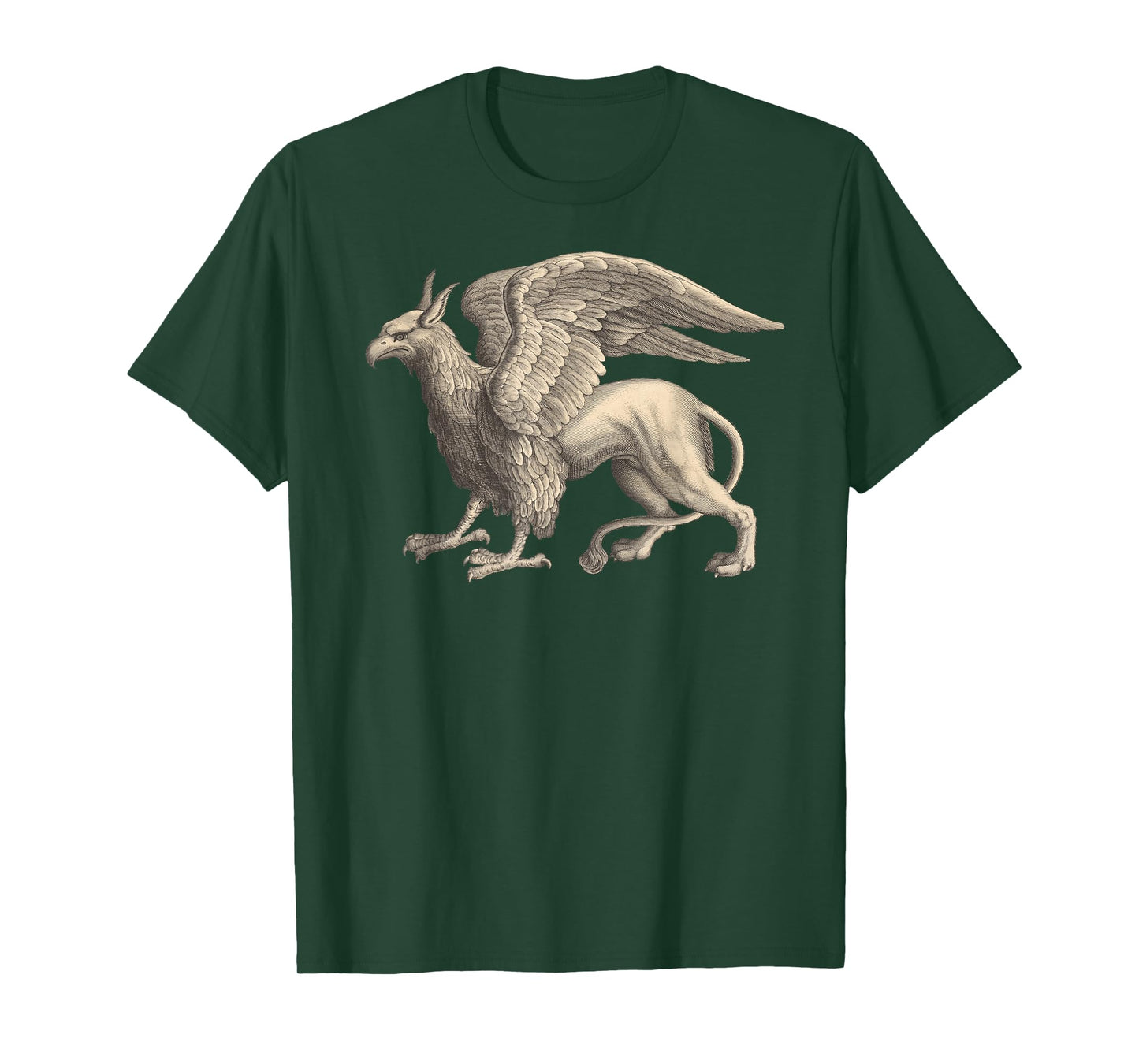 GRIFFIN Shirt Eagle Lion Medieval Bird Mythical Creature T-Shirt