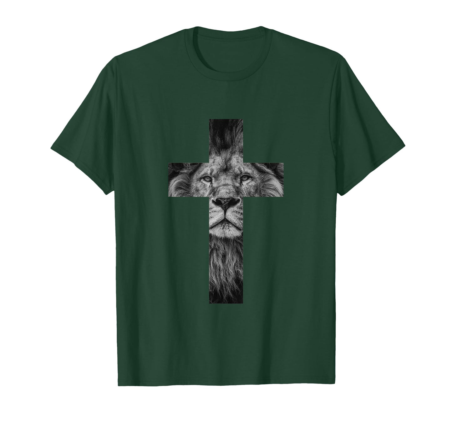 Lion Cross King Lord Jesus Bible Judah T-Shirt