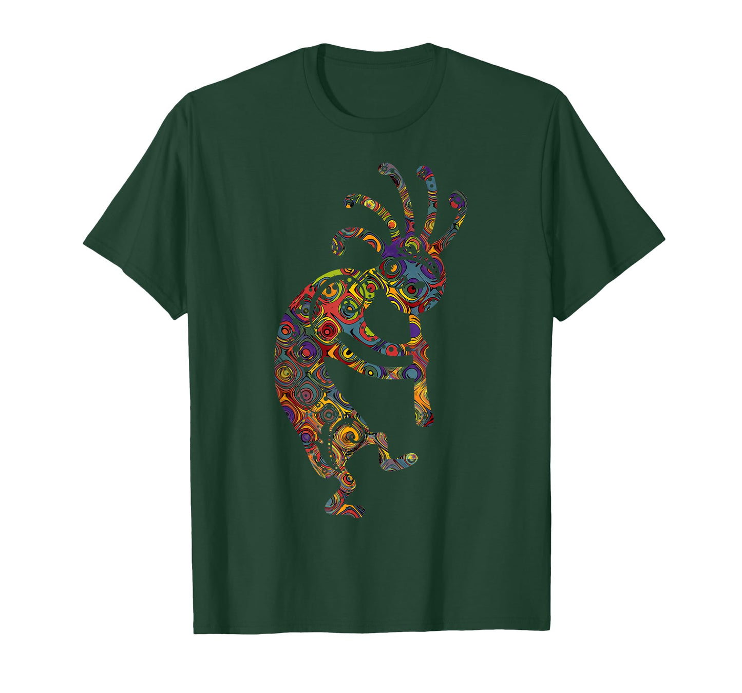 Native American Kokopelli with Ornaments T-Shirt T-Shirt