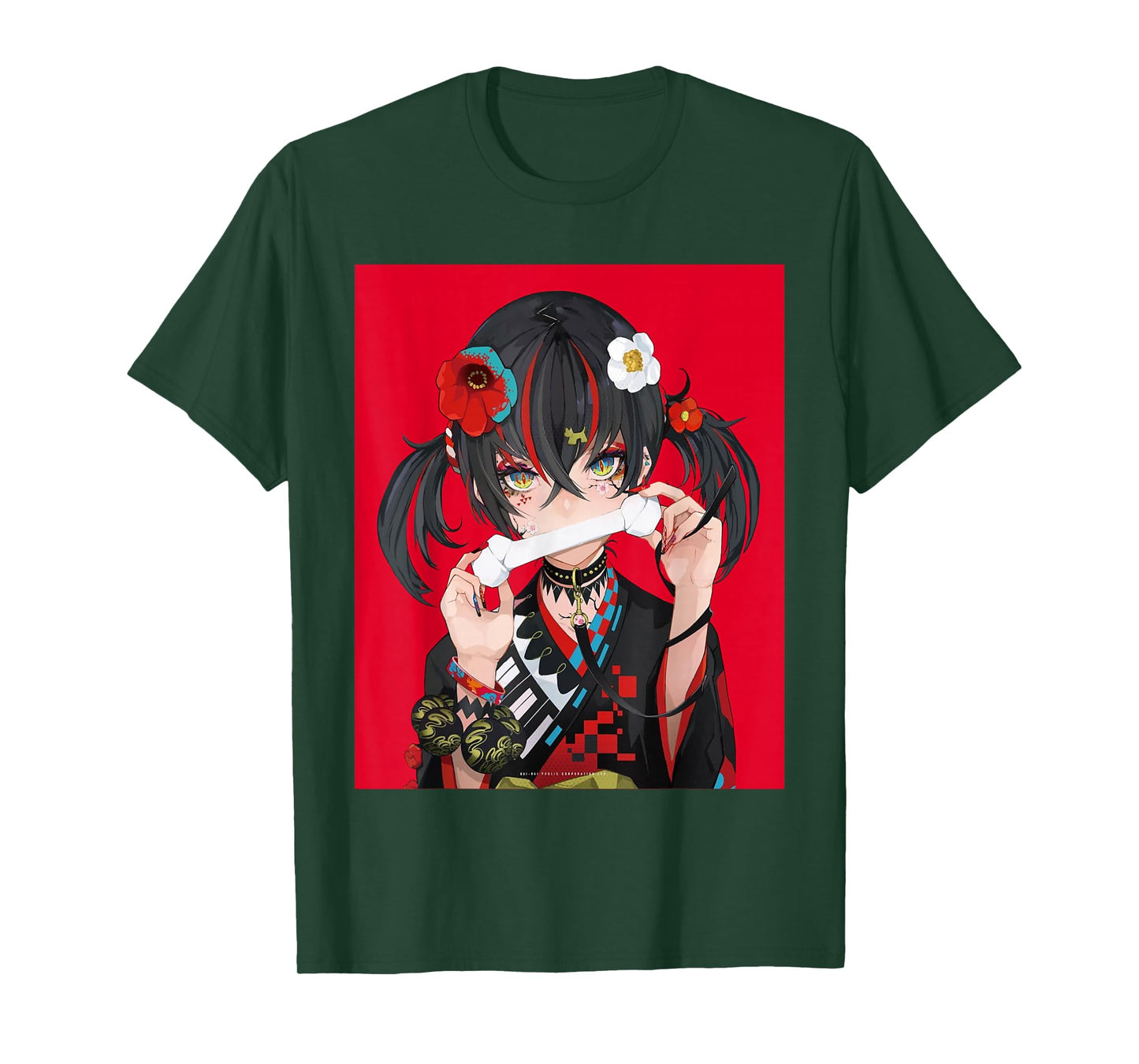 Anime Girl Japanese Aesthetic anime Otaku T-Shirt