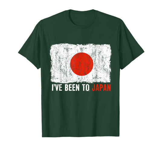 I've Been to Japan Travel Vacation T-Shirt T-Shirt
