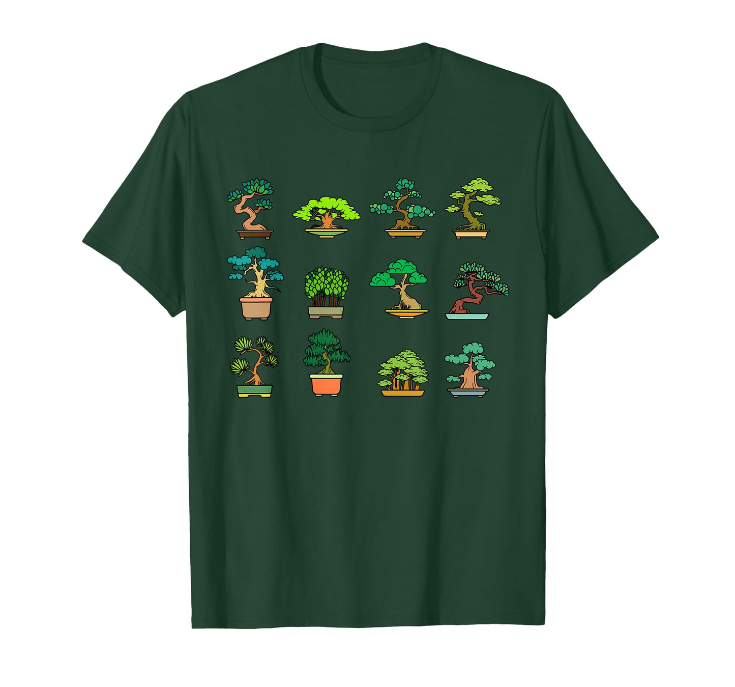 Funny Bonsai Tree Whisperer Japanese Gardening Zen Gifts T-Shirt Small