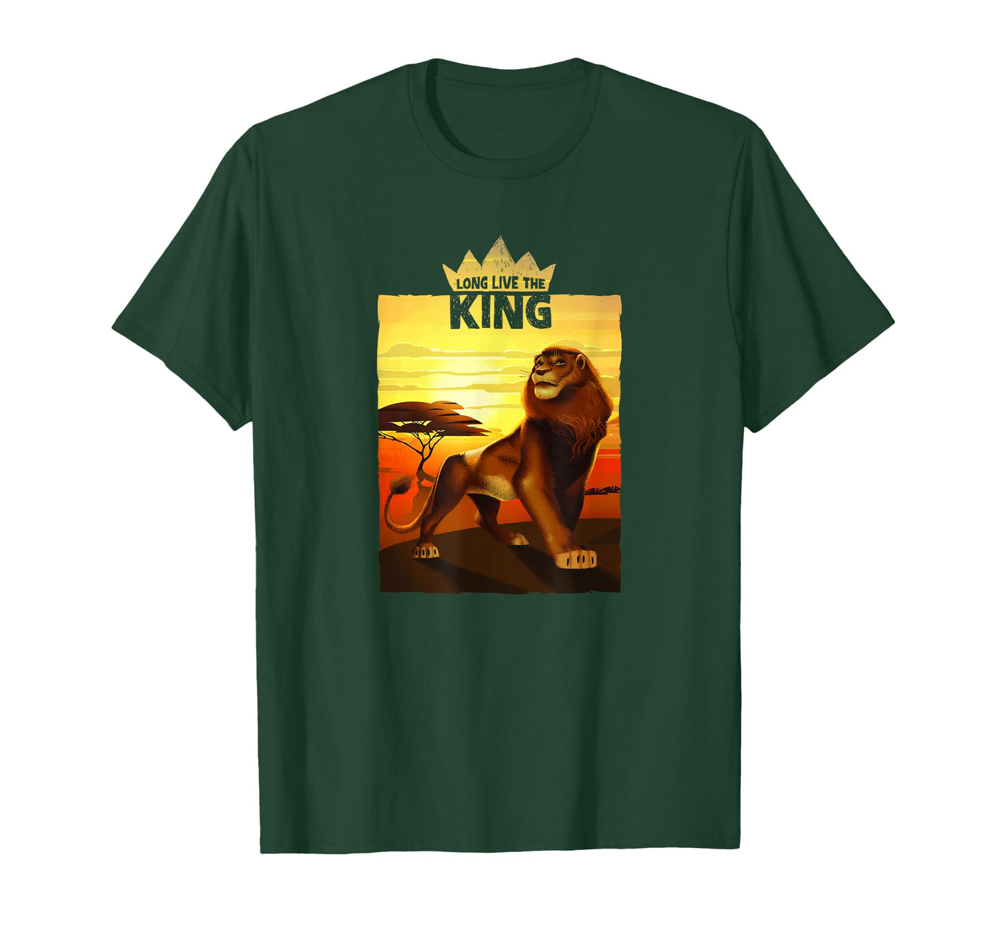 Disney Lion King Long Live The King Live Action T-Shirt T-Shirt
