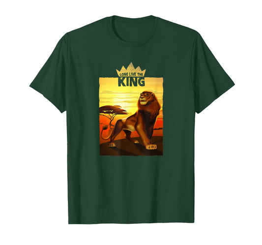 Disney Lion King Long Live The King Live Action T-Shirt T-Shirt