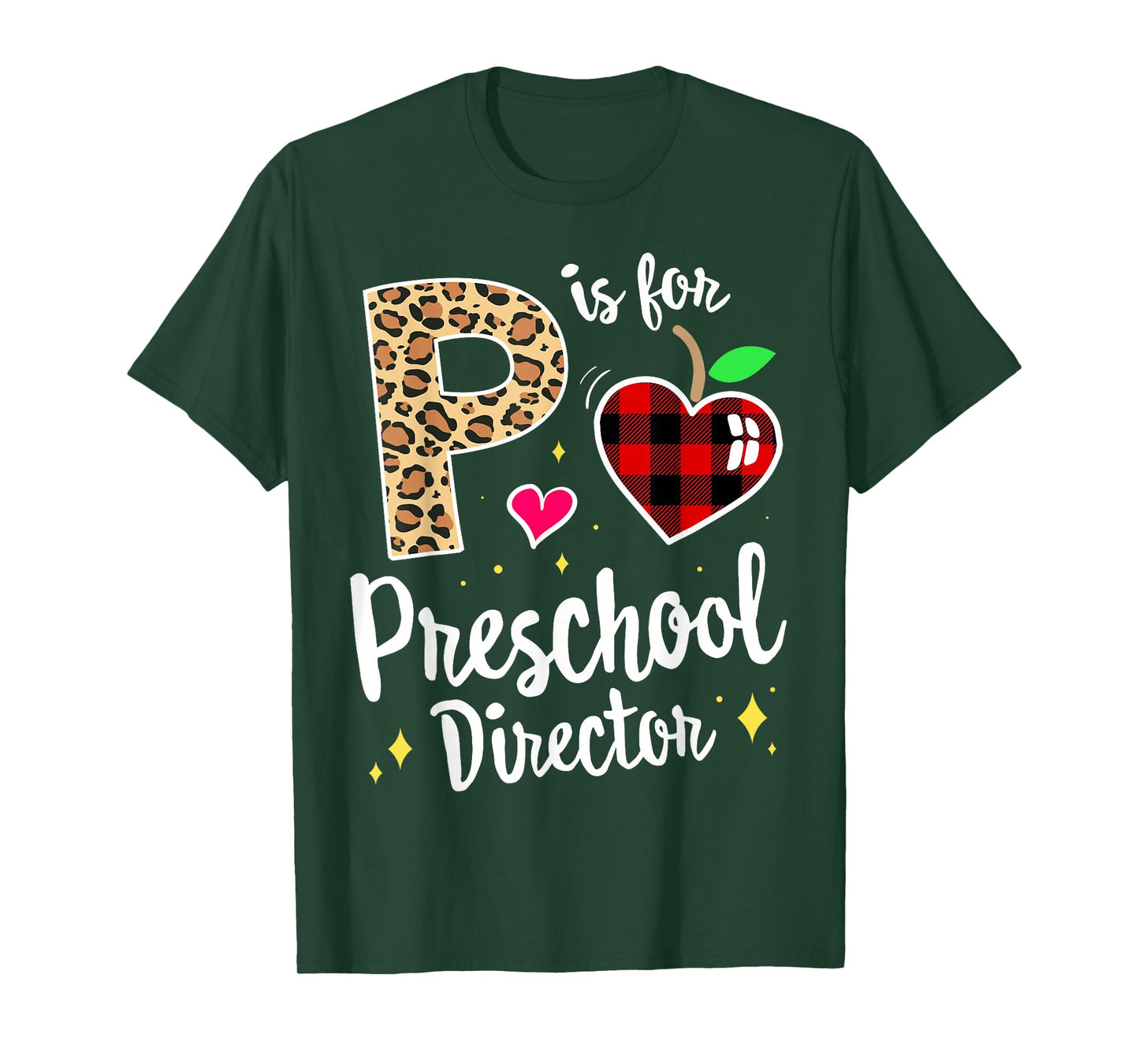 Preschool Director Back to School Daycare Appreciation Thank T-Shirt