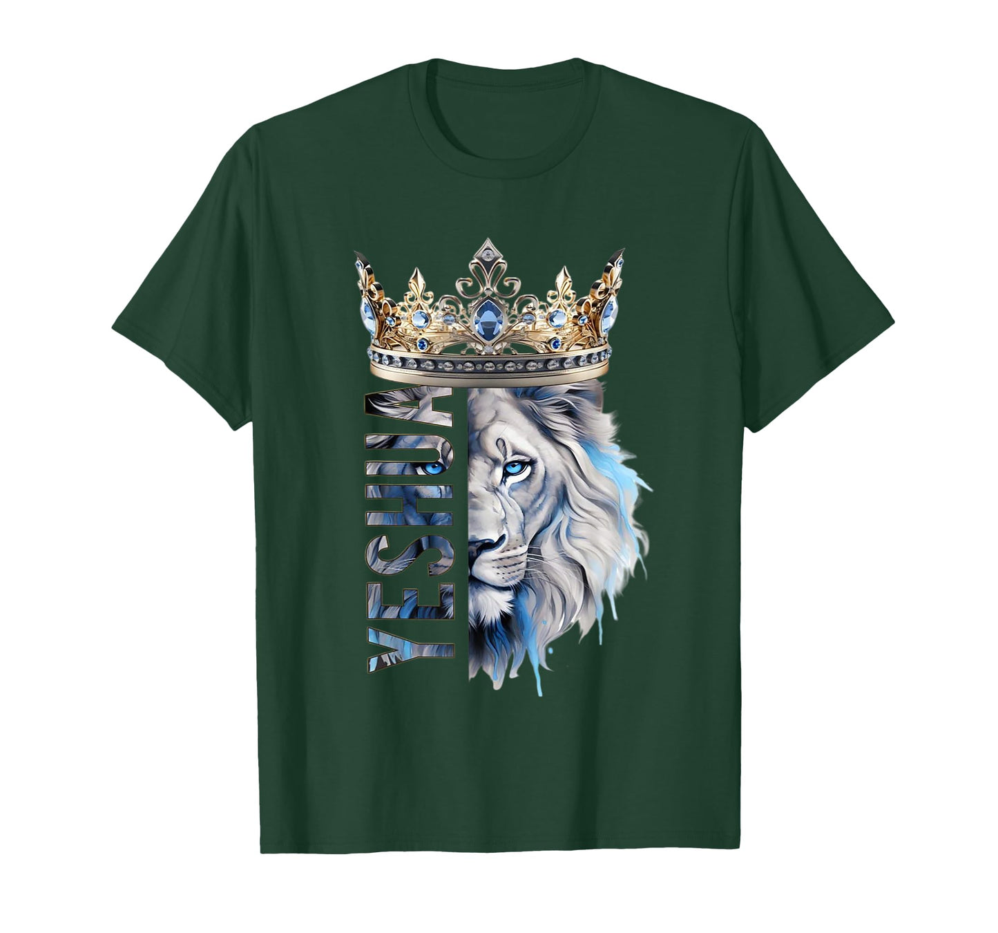 Yeshua Lion with Crown T-Shirt