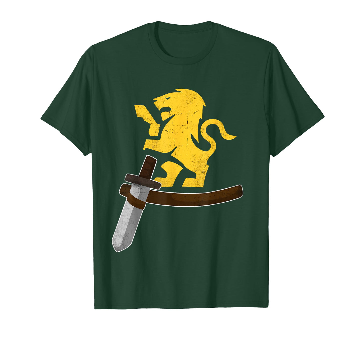 Knight Costume Shirt Medieval Shirt Men Tunic for Boys Kids T-Shirt