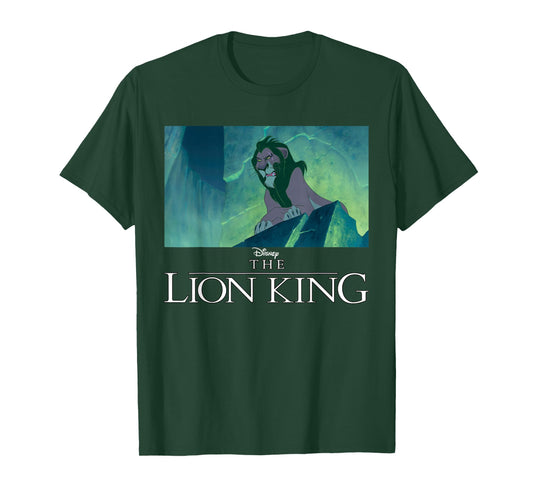 Disney Lion King Classic Scar Still T-Shirt