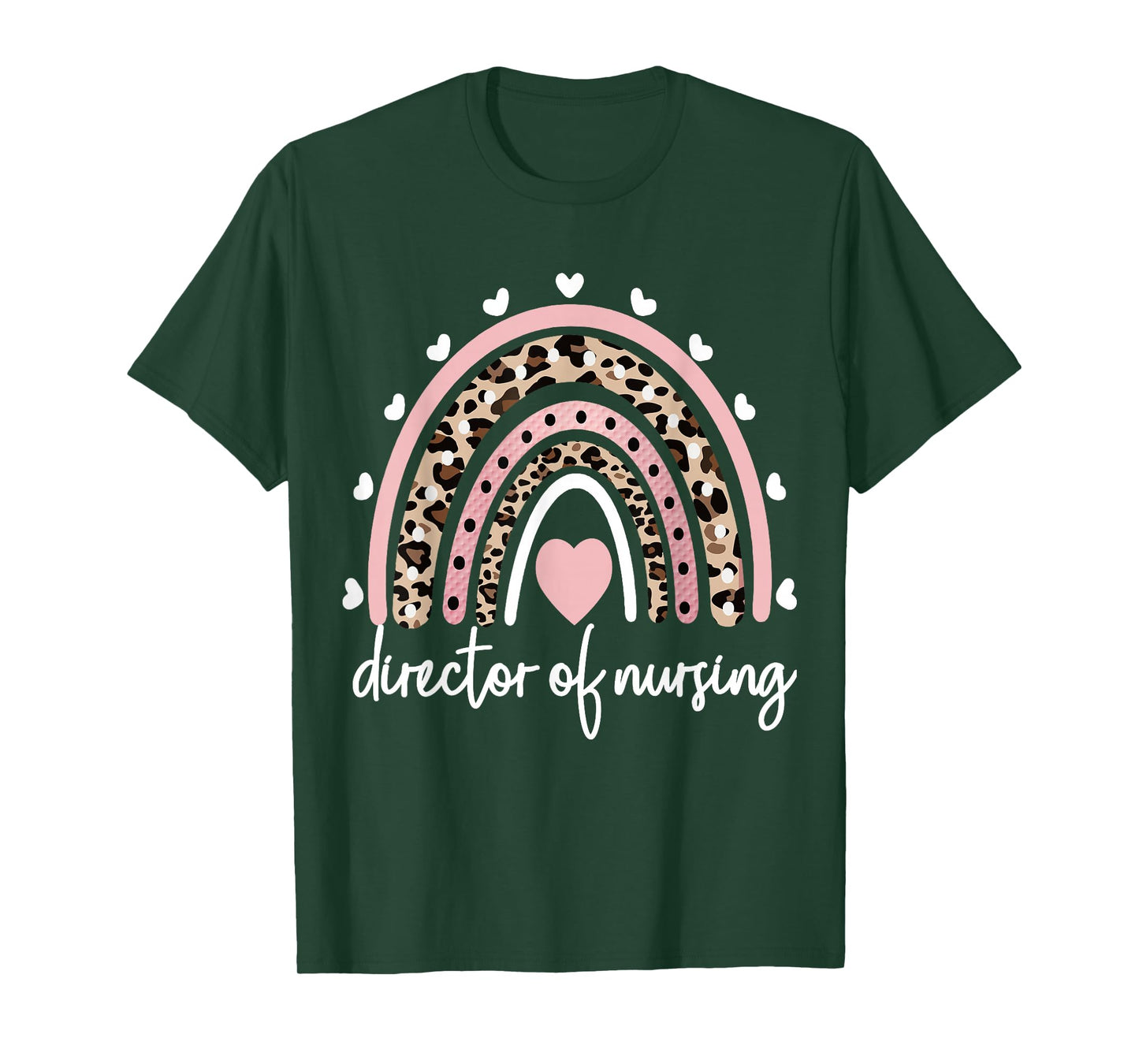 Director Of Nursing Rainbow Nursing Director Nurse T-Shirt