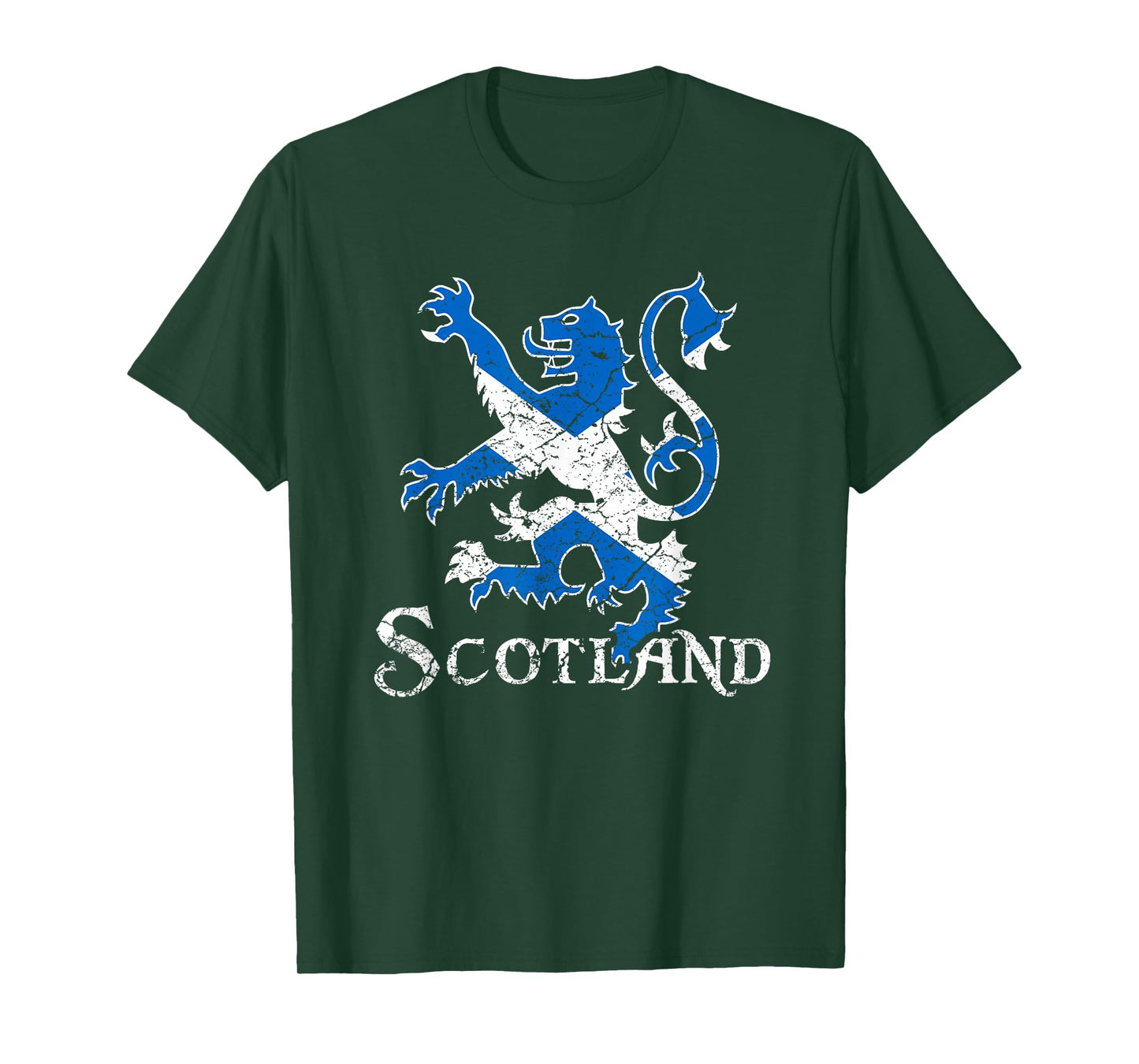 Scotland Lion Rampant Scotland Scottish T-Shirt