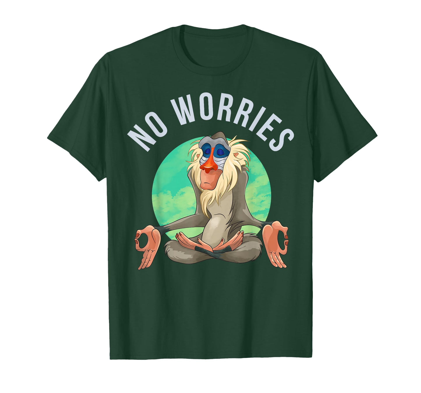 Disney The Lion King Rafiki No Worries T-Shirt