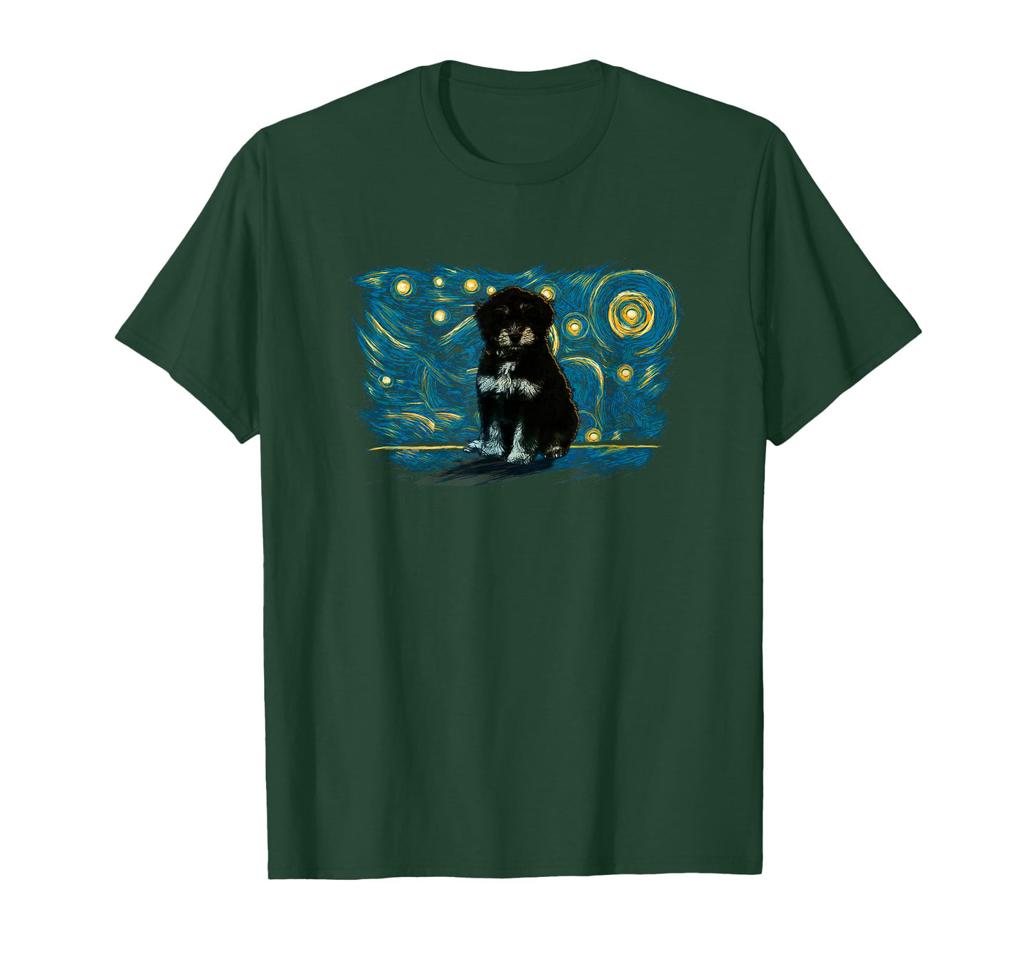 Retro Vintage Style Aussiedoodle T-Shirt